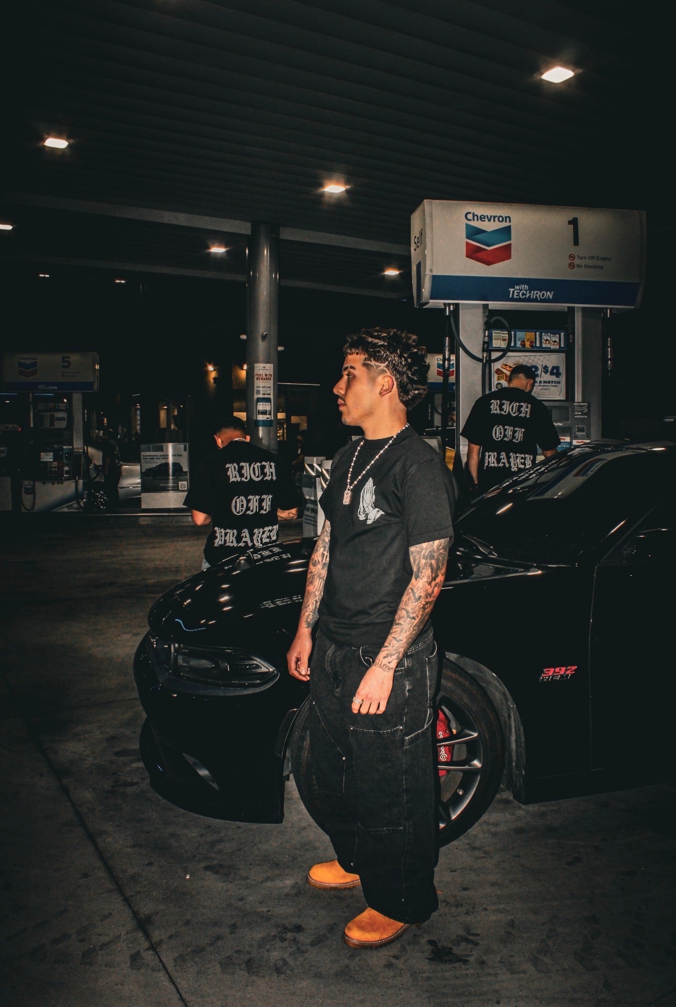 RICH OFF PRAYER