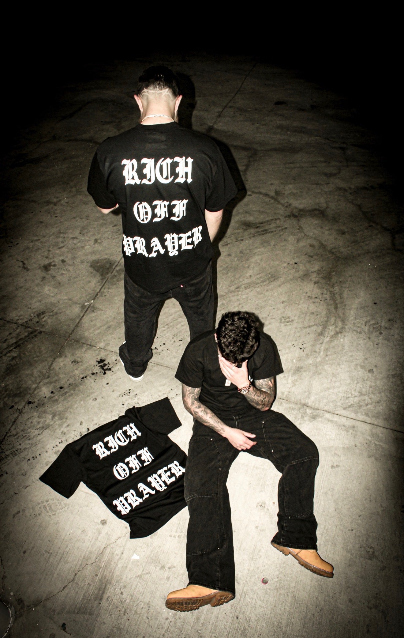RICH OFF PRAYER