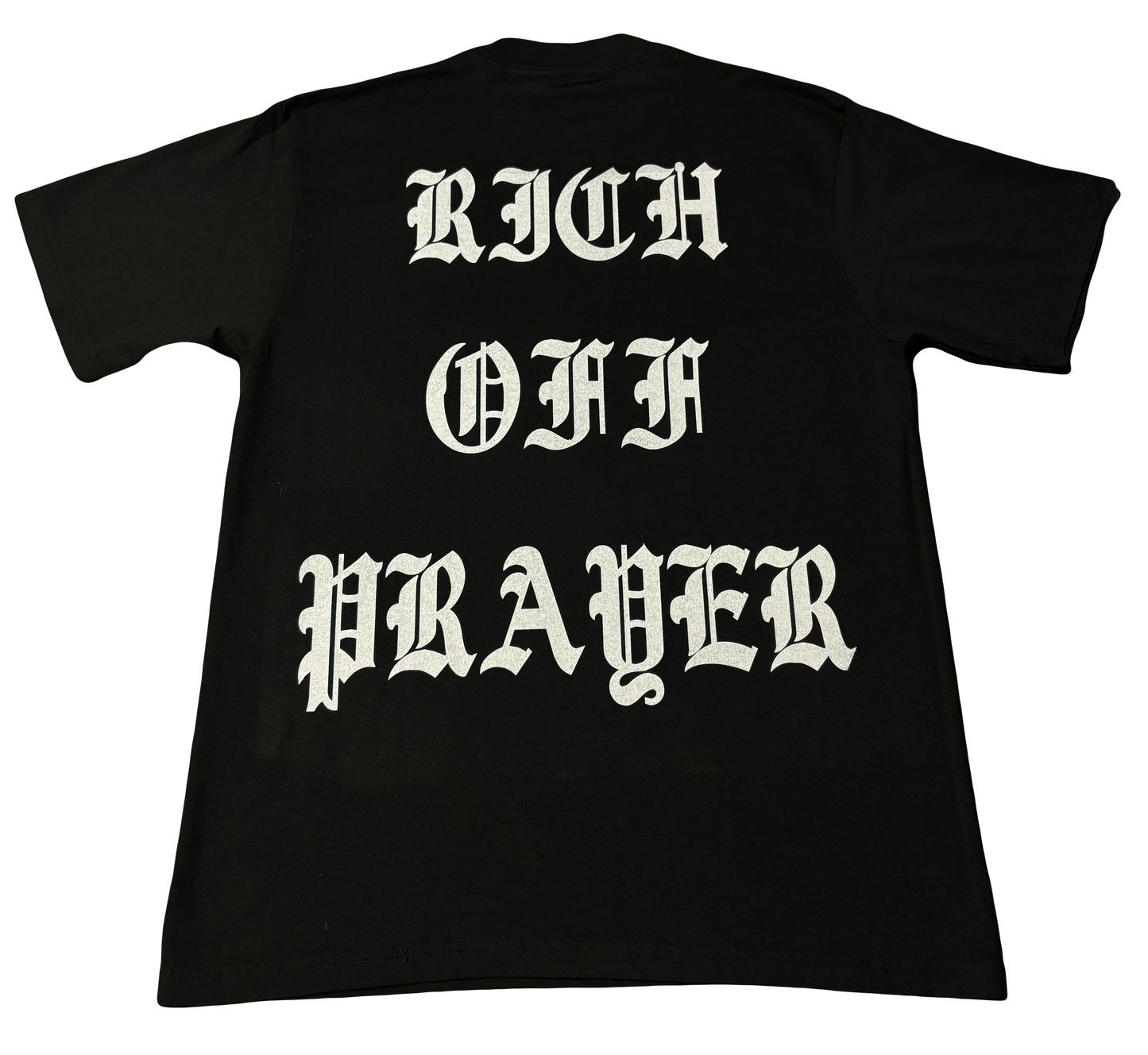 RICH OFF PRAYER